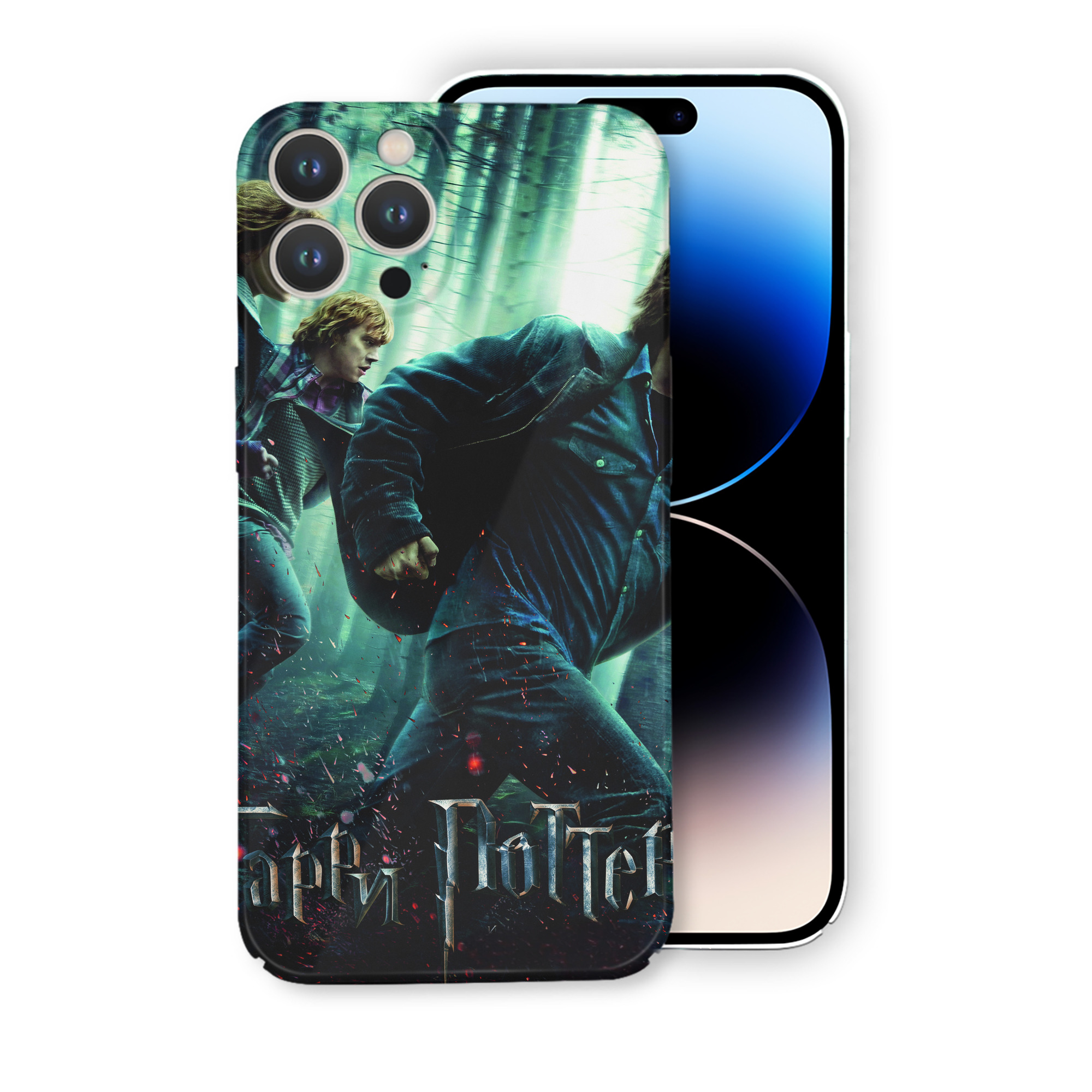 （画像用） Harry Potter ハリー・ポッターシリーズ 【iPhone 14シリーズ対応】ハードケース